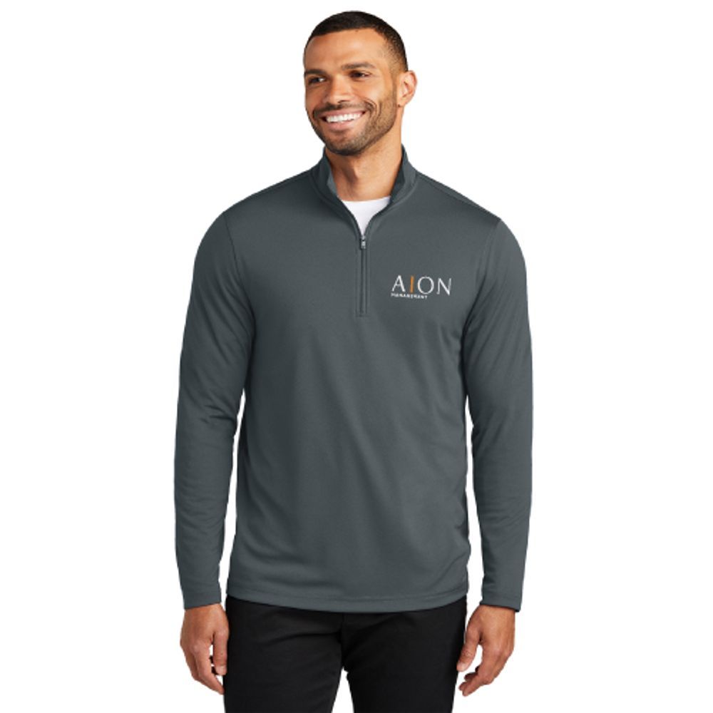 Port Authority Dry Zone UV Micro-Mesh 1/4 Zip primary image