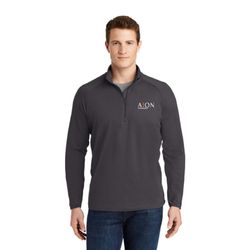 Image of Sport-Tek Tall Sport-Wick Stretch 1-4 Zip