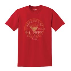 Image of El Jefe T-shirt - Solid Colors