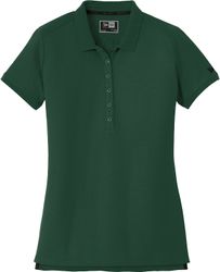 Image of New Era® Ladies Venue Home Plate Polo