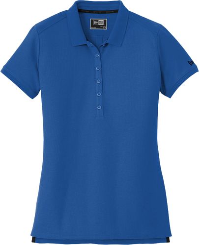 New Era® Ladies Venue Home Plate Polo image thumbnail