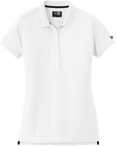 New Era® Ladies Venue Home Plate Polo image thumbnail