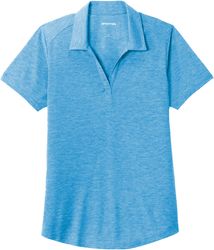 Image of Sport-Tek ® Ladies PosiCharge ® Tri-Blend Wicking Polo