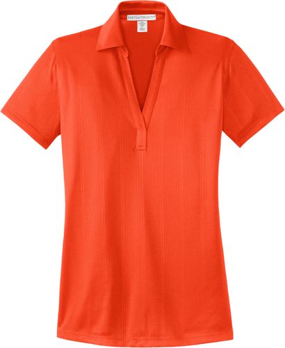 Port Authority® Ladies Performance Fine Jacquard Polo image thumbnail