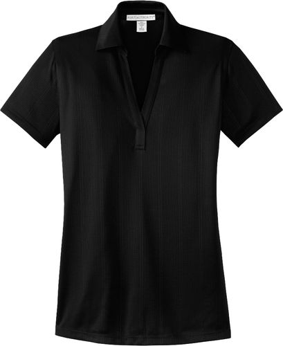 Port Authority® Ladies Performance Fine Jacquard Polo image thumbnail