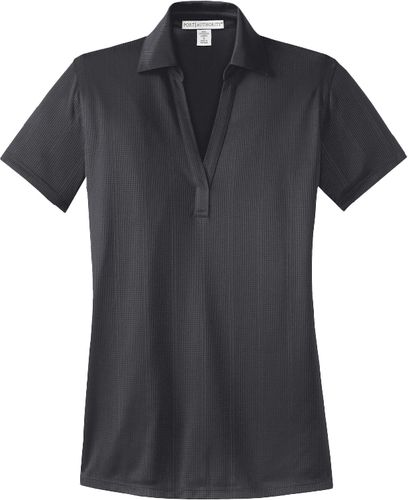 Port Authority® Ladies Performance Fine Jacquard Polo image thumbnail