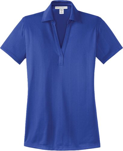 Port Authority® Ladies Performance Fine Jacquard Polo image thumbnail