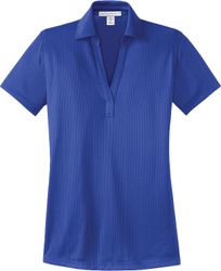 Image of Port Authority® Ladies Performance Fine Jacquard Polo