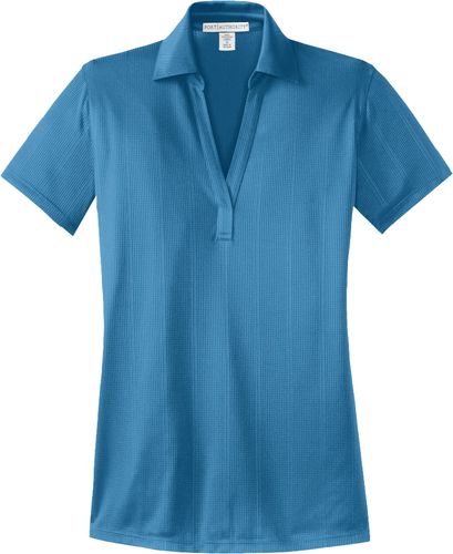 Port Authority® Ladies Performance Fine Jacquard Polo image thumbnail