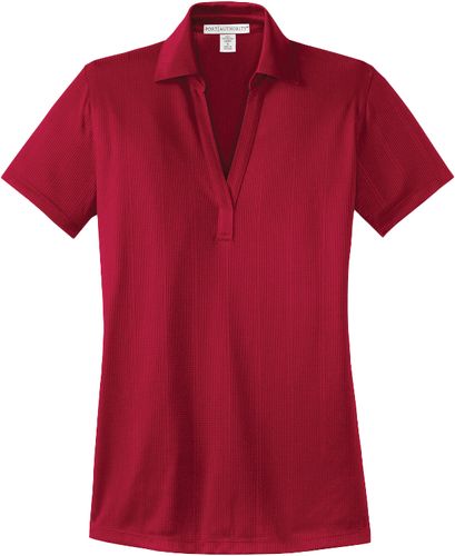 Port Authority® Ladies Performance Fine Jacquard Polo image thumbnail