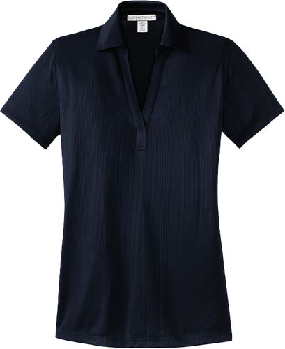 Port Authority® Ladies Performance Fine Jacquard Polo image thumbnail