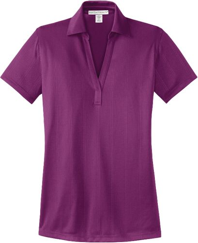 Port Authority® Ladies Performance Fine Jacquard Polo image thumbnail