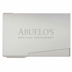 Image of Metal Business Card Holder