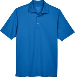 Image of CORE365 Men's Tall Origin Performance Piqué Polo