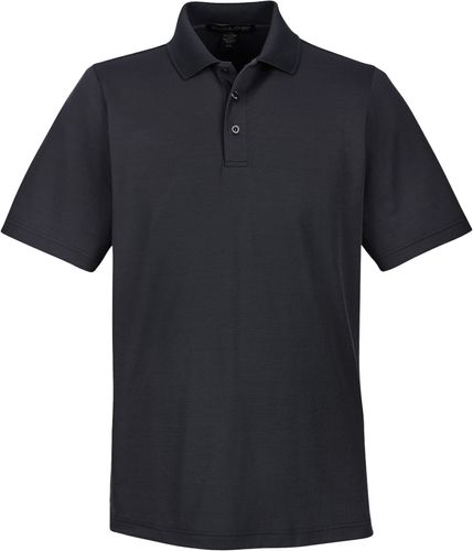 Devon & Jones CrownLux Performance™ Men's Plaited Polo image thumbnail