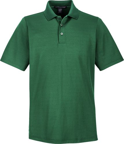 Devon & Jones CrownLux Performance™ Men's Plaited Polo image thumbnail