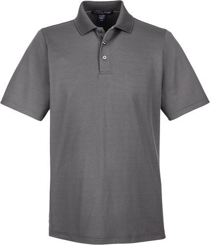 Devon & Jones CrownLux Performance™ Men's Plaited Polo image thumbnail