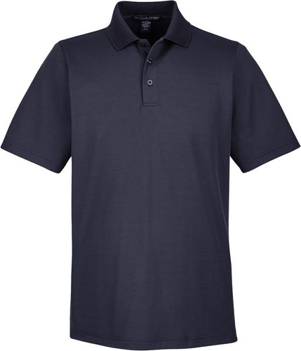 Devon & Jones CrownLux Performance™ Men's Plaited Polo image thumbnail