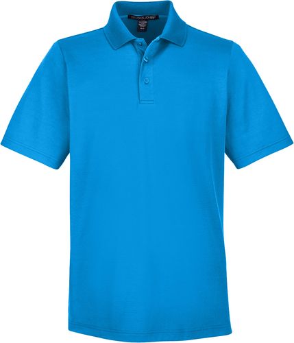 Devon & Jones CrownLux Performance™ Men's Plaited Polo image thumbnail