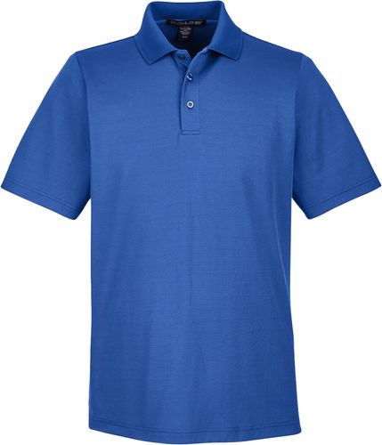 Devon & Jones CrownLux Performance™ Men's Plaited Polo image thumbnail