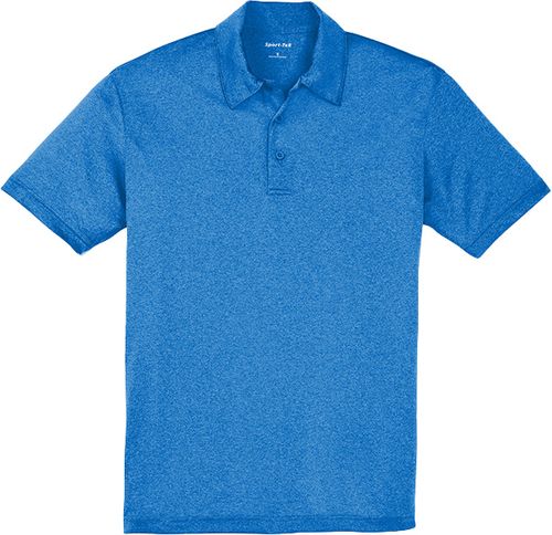 Sport-Tek® Heather Contender™ Polo image thumbnail