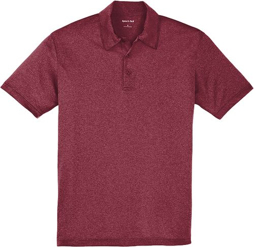 Sport-Tek® Heather Contender™ Polo image thumbnail