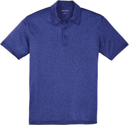 Sport-Tek® Heather Contender™ Polo image thumbnail