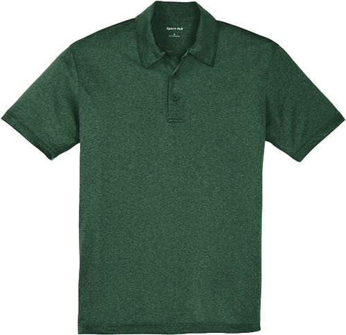 Sport-Tek® Heather Contender™ Polo image thumbnail