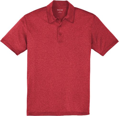 Sport-Tek® Heather Contender™ Polo image thumbnail
