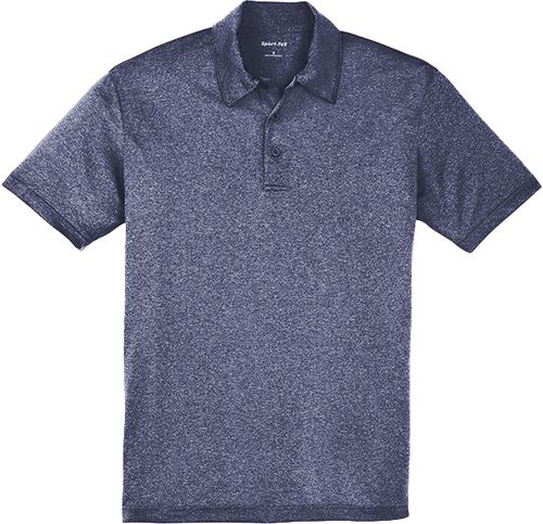 Sport-Tek® Heather Contender™ Polo image thumbnail