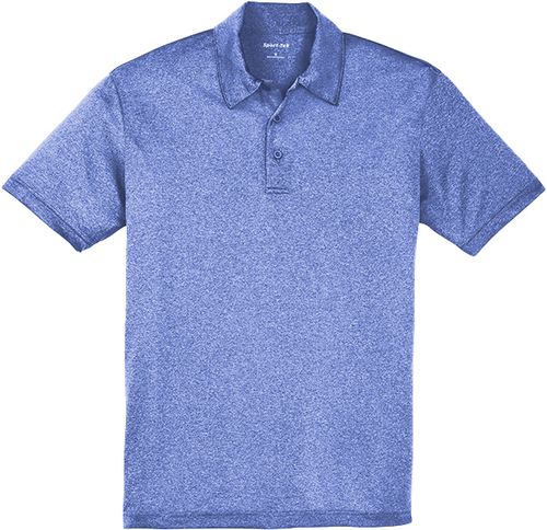 Sport-Tek® Heather Contender™ Polo image thumbnail