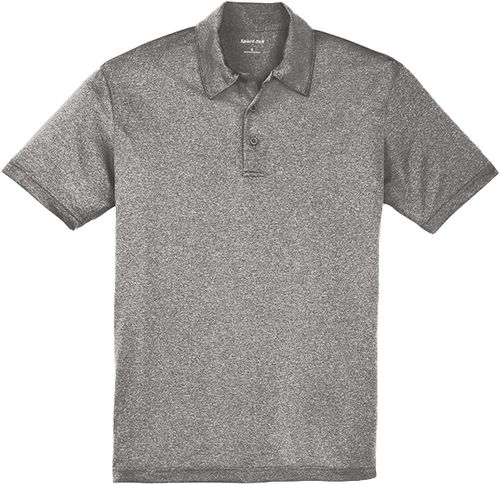 Sport-Tek® Heather Contender™ Polo image thumbnail