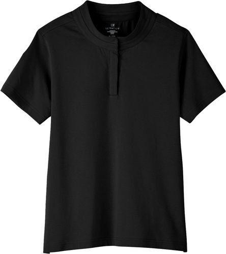 UltraClub Ladies' Lakeshore Stretch Cotton Performance Polo image thumbnail