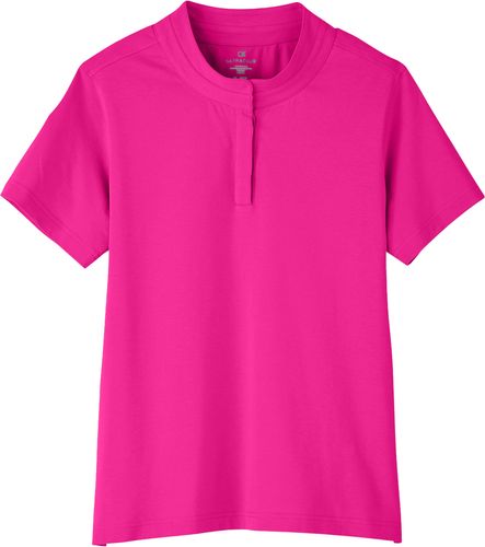 UltraClub Ladies' Lakeshore Stretch Cotton Performance Polo image thumbnail