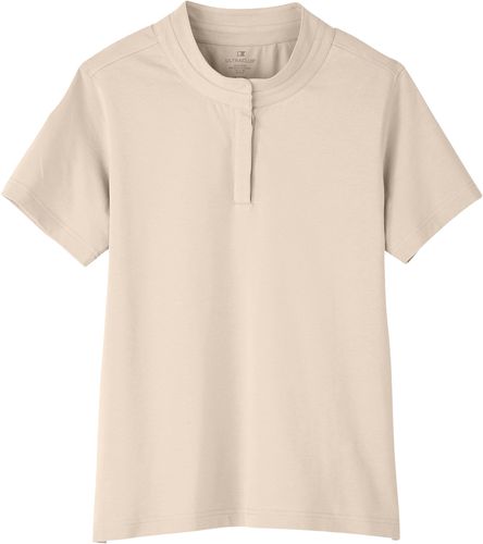 UltraClub Ladies' Lakeshore Stretch Cotton Performance Polo image thumbnail