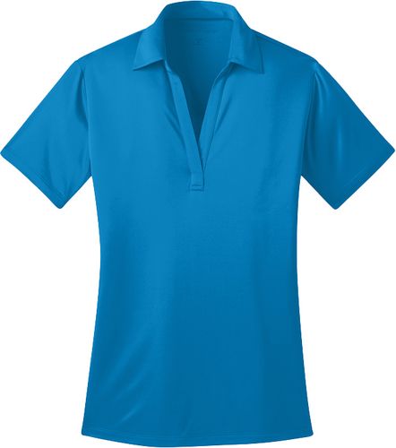 Port Authority® Ladies Silk Touch™ Performance Polo image thumbnail