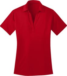 Image of Port Authority® Ladies Silk Touch™ Performance Polo