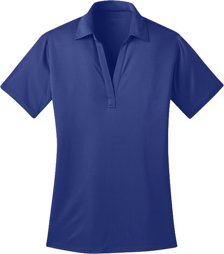 Port Authority® Ladies Silk Touch™ Performance Polo image thumbnail