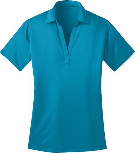 Port Authority® Ladies Silk Touch™ Performance Polo image thumbnail