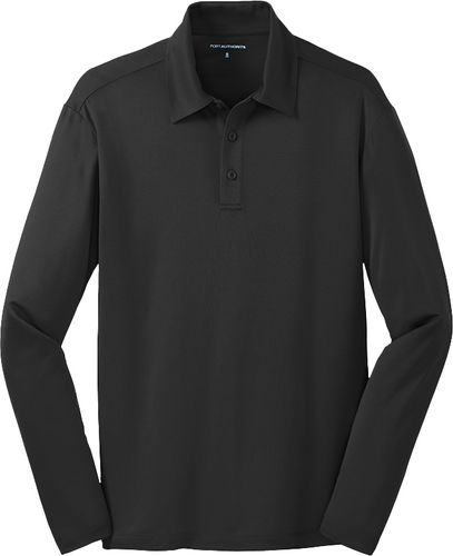 Port Authority® Silk Touch™ Performance Long Sleeve Polo image thumbnail