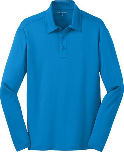 Port Authority® Silk Touch™ Performance Long Sleeve Polo image thumbnail