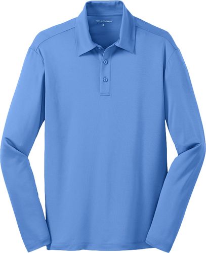 Port Authority® Silk Touch™ Performance Long Sleeve Polo image thumbnail
