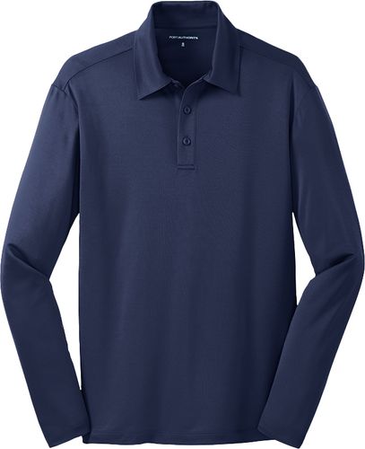 Port Authority® Silk Touch™ Performance Long Sleeve Polo image thumbnail