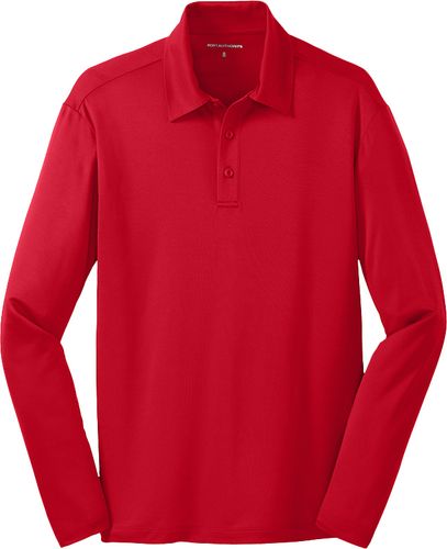 Port Authority® Silk Touch™ Performance Long Sleeve Polo image thumbnail