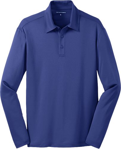 Port Authority® Silk Touch™ Performance Long Sleeve Polo image thumbnail