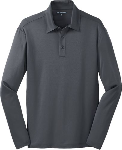 Port Authority® Silk Touch™ Performance Long Sleeve Polo image thumbnail