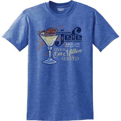 El Jefe 1 Million T-shirt - Heathered image thumbnail