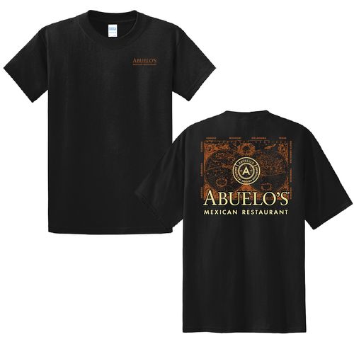 Abuelo's Black Passport Tee image thumbnail