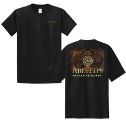 Image of Abuelo's Black Passport Tee