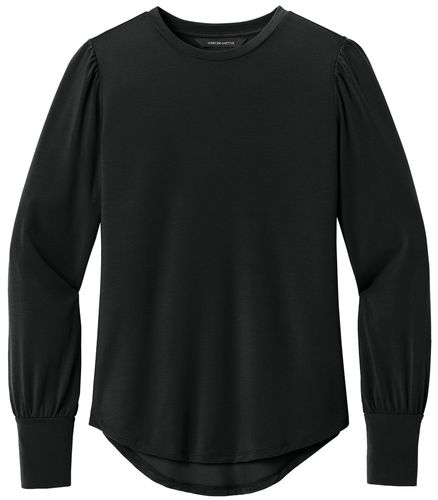 Mercer+Mettle® Women’s Stretch Jersey Long Sleeve Blouson Top image thumbnail